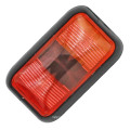 Truck trailer warning reflector side marker light